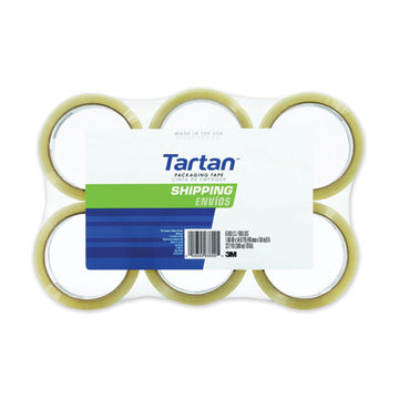 Tartan™ 3710 Packaging Tape, 3" Core, 1.88" X 109.3 Yds, Clear, 6-pack freeshipping - TVN Wholesale